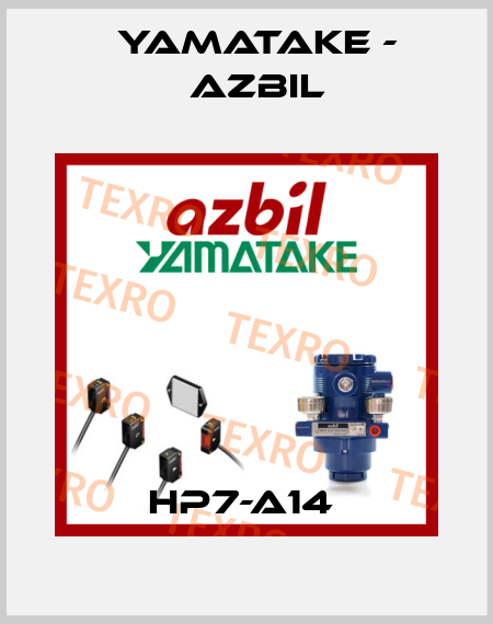 HP7-A14  Yamatake - Azbil