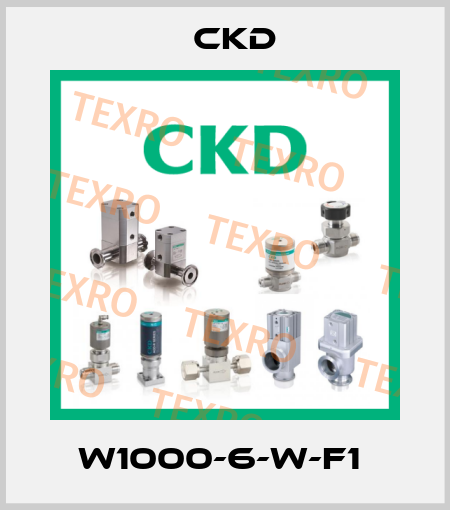 W1000-6-W-F1  Ckd