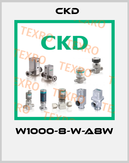 W1000-8-W-A8W  Ckd