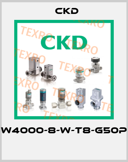 W4000-8-W-T8-G50P  Ckd