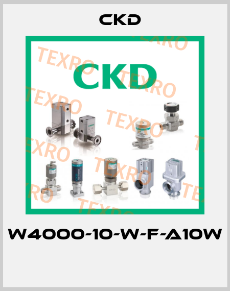 W4000-10-W-F-A10W  Ckd