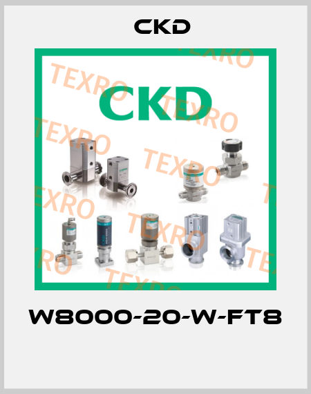 W8000-20-W-FT8  Ckd