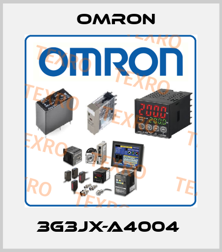 3G3JX-A4004  Omron