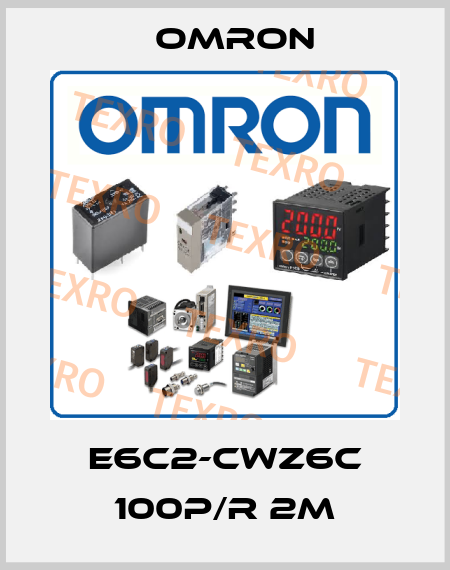 E6C2-CWZ6C 100P/R 2M Omron