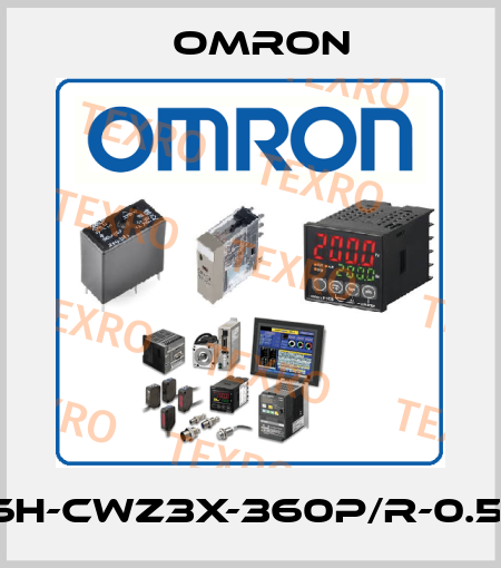 E6H-CWZ3X-360P/R-0.5M Omron