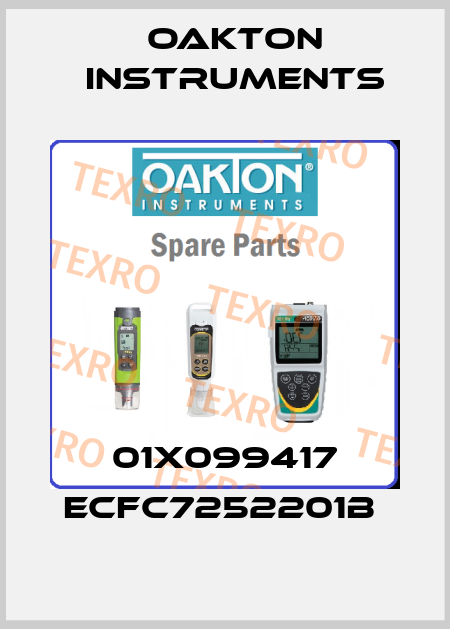 01X099417 ECFC7252201B  Oakton Instruments