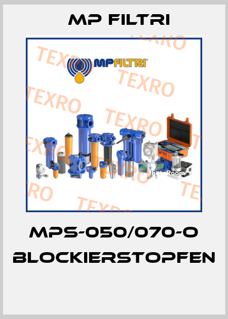 MPS-050/070-O BLOCKIERSTOPFEN  MP Filtri