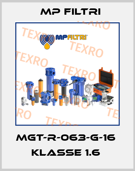 MGT-R-063-G-16   Klasse 1.6  MP Filtri