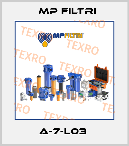 A-7-L03  MP Filtri
