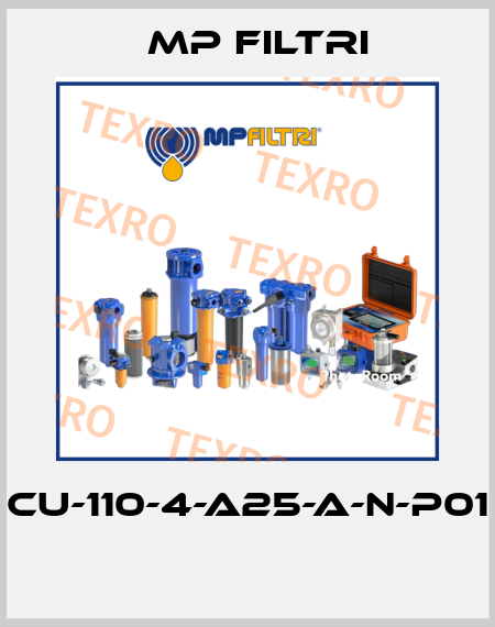 CU-110-4-A25-A-N-P01  MP Filtri