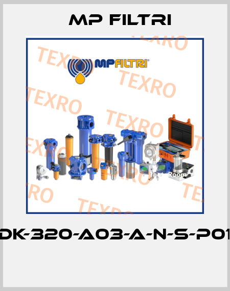 DK-320-A03-A-N-S-P01  MP Filtri