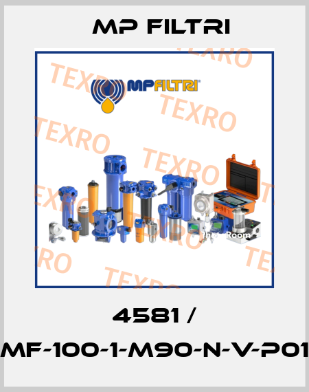 4581 / MF-100-1-M90-N-V-P01 MP Filtri