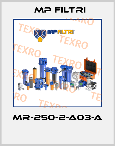 MR-250-2-A03-A  MP Filtri