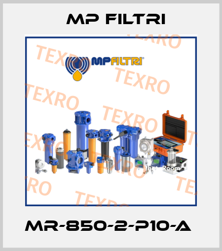 MR-850-2-P10-A  MP Filtri