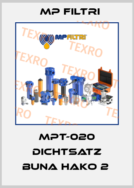MPT-020 DICHTSATZ BUNA HAKO 2  MP Filtri