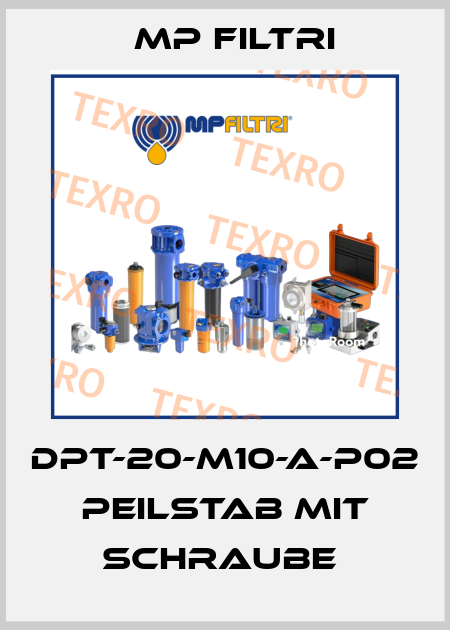 DPT-20-M10-A-P02  Peilstab mit Schraube  MP Filtri