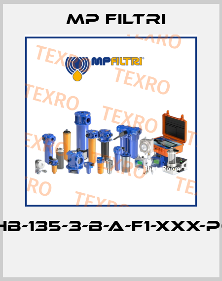 FHB-135-3-B-A-F1-XXX-P01  MP Filtri