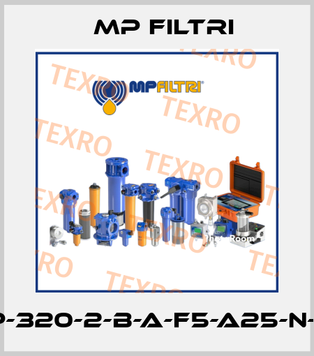 FHP-320-2-B-A-F5-A25-N-P01 MP Filtri