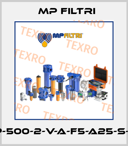 FHP-500-2-V-A-F5-A25-S-P01 MP Filtri