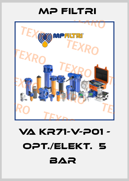 VA KR71-V-P01 - OPT./ELEKT.  5 bar  MP Filtri
