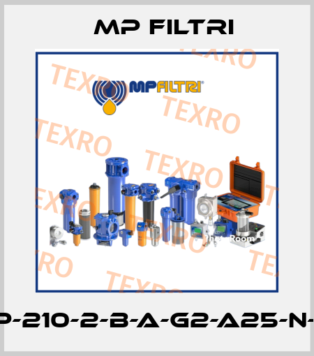LMP-210-2-B-A-G2-A25-N-P01 MP Filtri