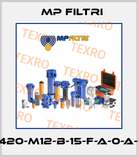 LV-420-M12-B-15-F-A-0-A-2-0 MP Filtri
