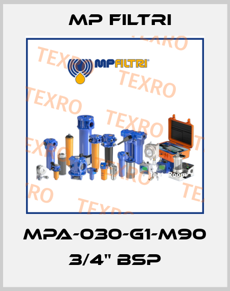 MPA-030-G1-M90    3/4" BSP MP Filtri