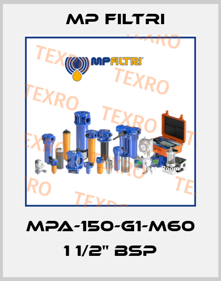 MPA-150-G1-M60    1 1/2" BSP MP Filtri