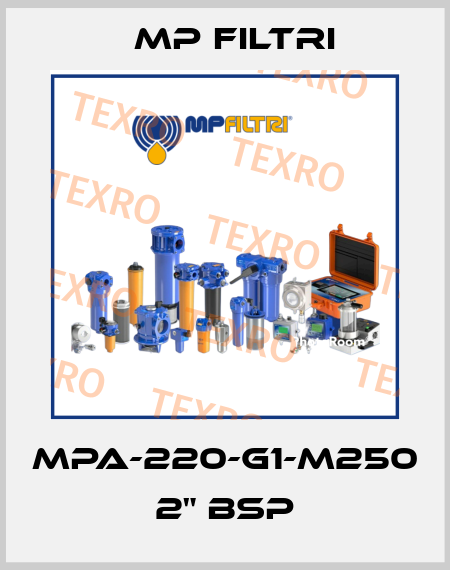 MPA-220-G1-M250   2" BSP MP Filtri