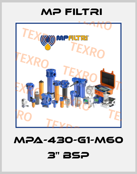 MPA-430-G1-M60    3" BSP MP Filtri