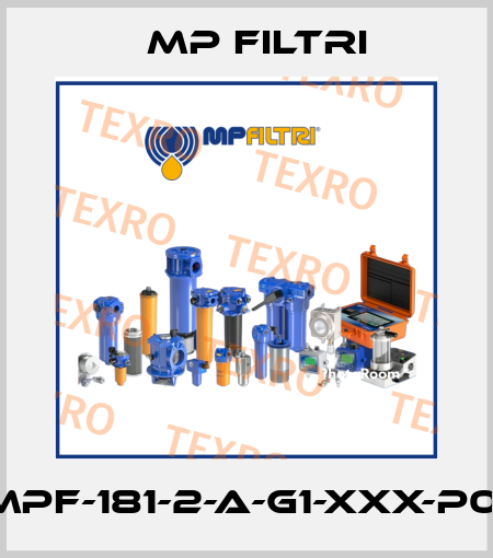 MPF-181-2-A-G1-XXX-P01 MP Filtri