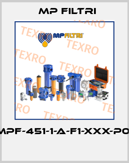 MPF-451-1-A-F1-XXX-P01  MP Filtri