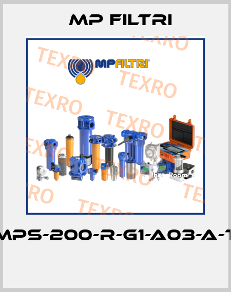 MPS-200-R-G1-A03-A-T  MP Filtri