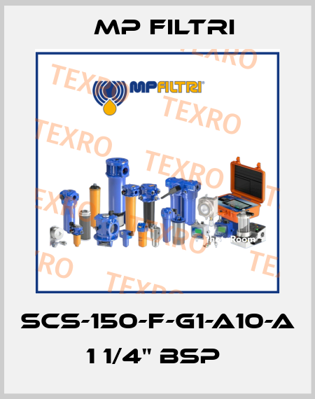SCS-150-F-G1-A10-A  1 1/4" BSP  MP Filtri