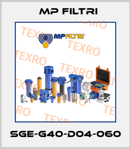SGE-G40-D04-060 MP Filtri