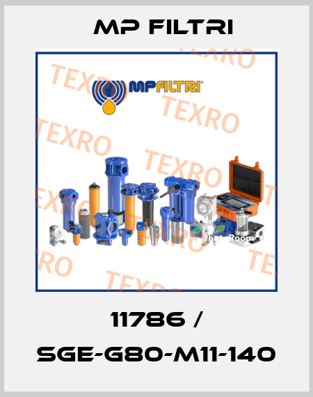 11786 / SGE-G80-M11-140 MP Filtri