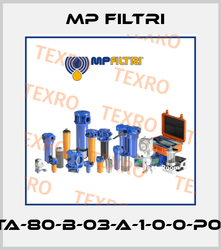 TA-80-B-03-A-1-0-0-P01 MP Filtri