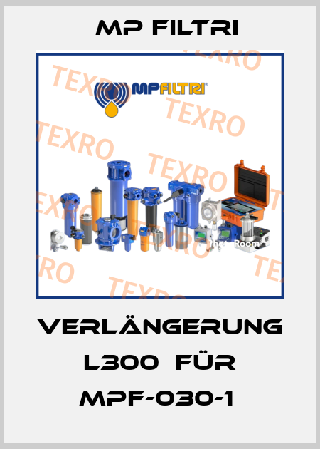 Verlängerung L300  für MPF-030-1  MP Filtri