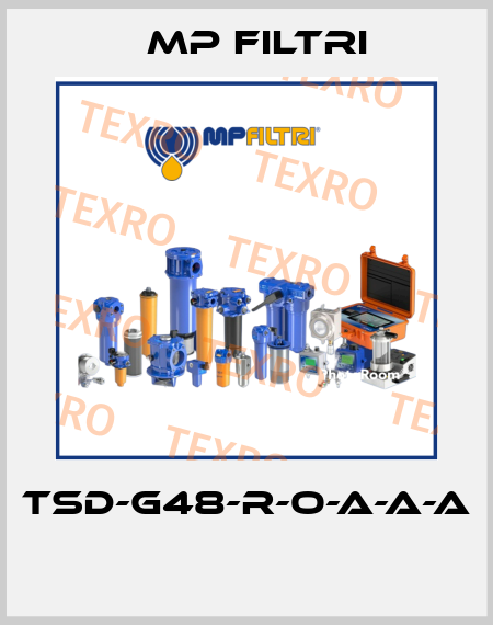 TSD-G48-R-O-A-A-A  MP Filtri