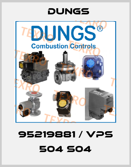 95219881 / VPS 504 S04 Dungs
