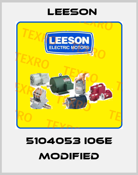5104053 I06E modified Leeson