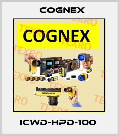 ICWD-HPD-100  Cognex