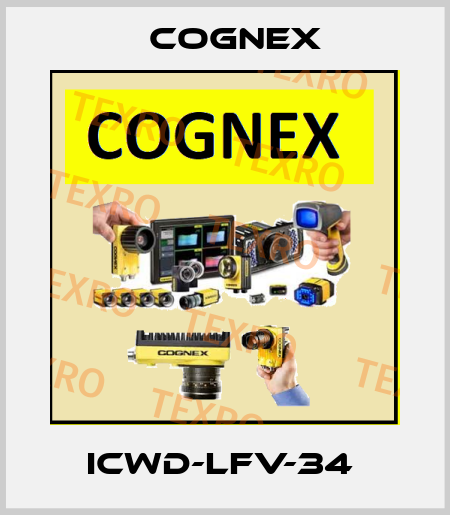 ICWD-LFV-34  Cognex