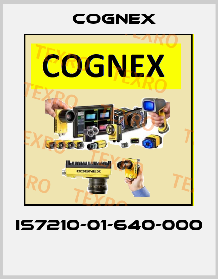 IS7210-01-640-000  Cognex