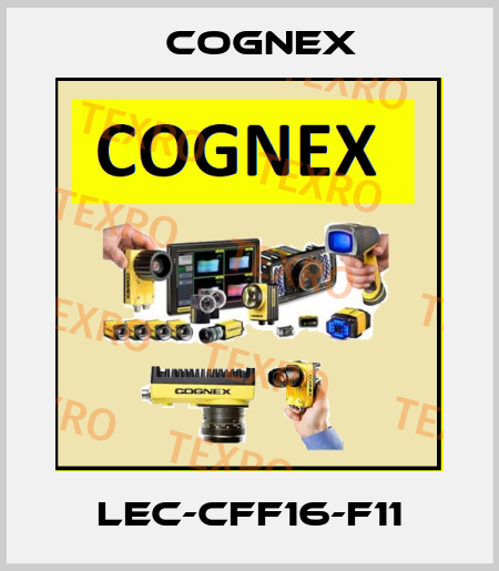 LEC-CFF16-F11 Cognex