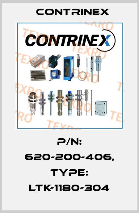 p/n: 620-200-406, Type: LTK-1180-304 Contrinex