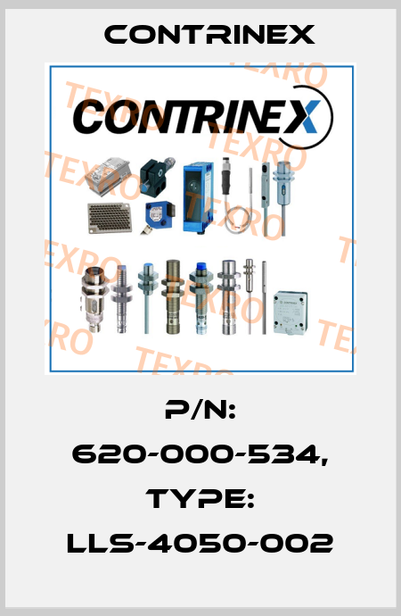 p/n: 620-000-534, Type: LLS-4050-002 Contrinex