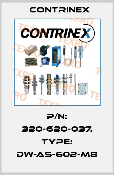 p/n: 320-620-037, Type: DW-AS-602-M8 Contrinex
