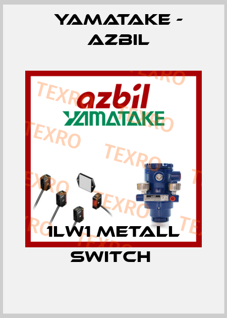 1LW1 METALL SWITCH  Yamatake - Azbil