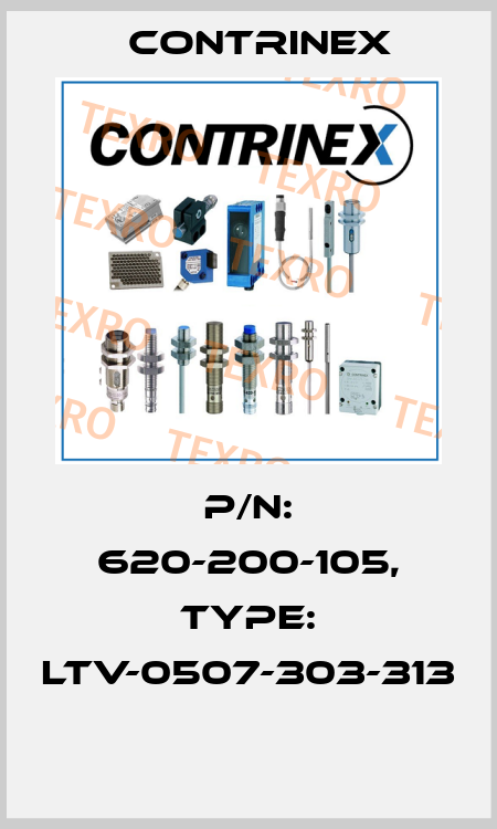 P/N: 620-200-105, Type: LTV-0507-303-313  Contrinex